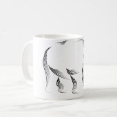 Dieren - Rhino Koffiemok (Voorkant links)