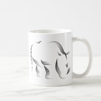 Dieren - Rhino Koffiemok