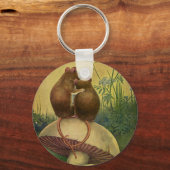  dieren, Romance- en liefdesmuizen Sleutelhanger (Voorkant)