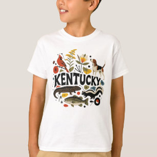 Dieren rond de Bluegrass T-shirt