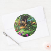 dieren ronde sticker (Envelop)