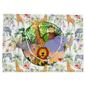 Dieren Safari  Groot Cadeauzakje (Achterkant)