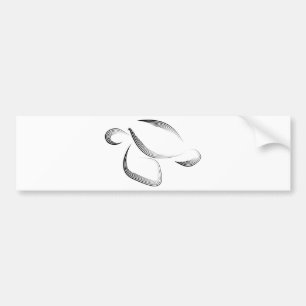 Dieren - Schildpad Bumpersticker