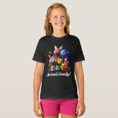 Dieren schoonheid t-shirt (Voorkant volledig)