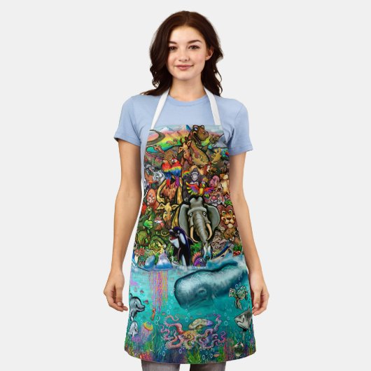 Dieren Schort (Gedragen)