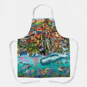 Dieren Schort (Voorkant)