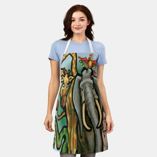 Dieren Schort (Gedragen)