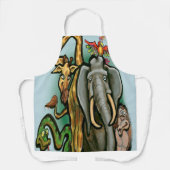 Dieren Schort (Voorkant)