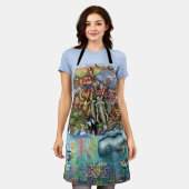 Dieren Schort (Gedragen)