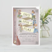  dieren Sistybook Girl Birthday Kaart (Staand voorkant)