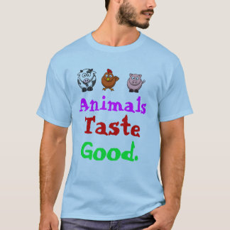 Dieren Smaak Goed T-shirt