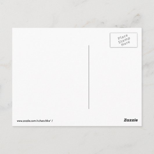  dieren, Speelgoed Pekingese Puppy Dog Briefkaart (Achterkant)