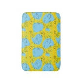 Dieren spelen baby patroon achtergrond badmat (Voorkant Verticaal)