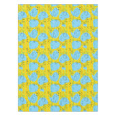 Dieren spelen baby patroon achtergrond tafelkleed (Voorkant)