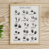 Dieren Sporen  Poster