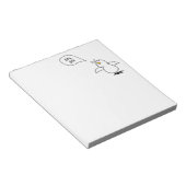 Dieren spreken ook Spaans! Merchandise Notitieblok (Schuin)