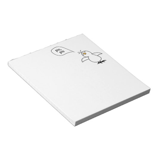 Dieren spreken ook Spaans! Merchandise Notitieblok (Schuin)