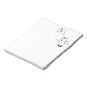 Dieren spreken ook Spaans! Merchandise Notitieblok (Linkerzijde)