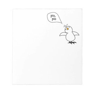 Dieren spreken ook Spaans! Merchandise Notitieblok