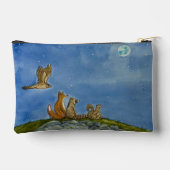 Dieren Sterren Kijken Ritszak Etui (Achterkant)