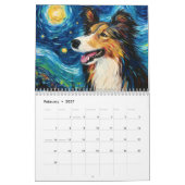 Dieren Sterrennacht 2026 Kalender (Feb 2027)