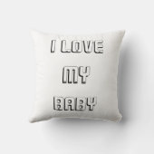 Dieren strip illustratie kussen (Achterkant)