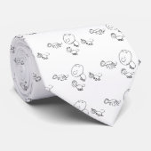Dieren Stropdas (Opgerold)