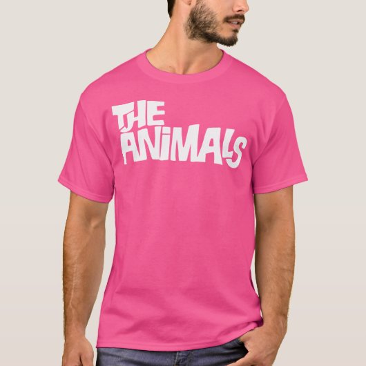 Dieren T-shirt (Voorkant)