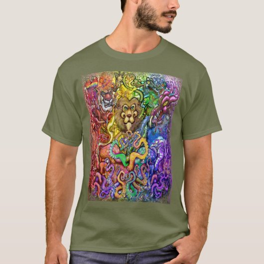 Dieren T-shirt (Voorkant)