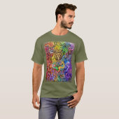Dieren T-shirt (Voorkant volledig)