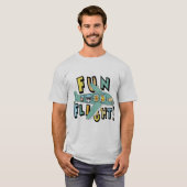 dieren t-shirt (Voorkant volledig)