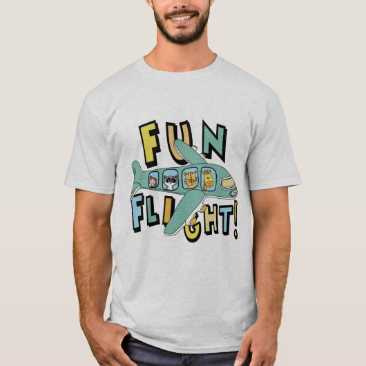 dieren t-shirt (Voorkant)