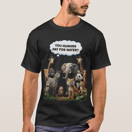 dieren t-shirt (Voorkant)