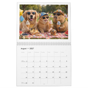 Dieren thema 2027 kalender