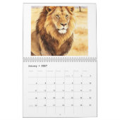 Dieren thema 2027 kalender (Jan 2027)