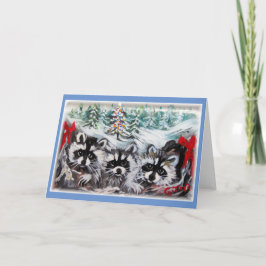 Dieren thema blanco kaarten