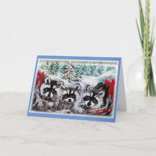 Dieren thema blanco kaarten