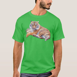 dieren tijgers natuur van wilde dieren t-shirt