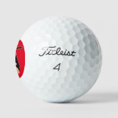 Dieren Titleist 2023 Pro V1 golfballen (Logo)