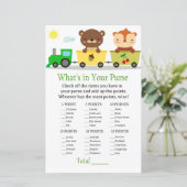 Dieren trainen Wat zit er in je baby schoen met ha (Staand voorkant)