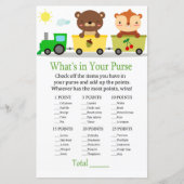 Dieren trainen Wat zit er in je baby schoen met ha (Voorkant)