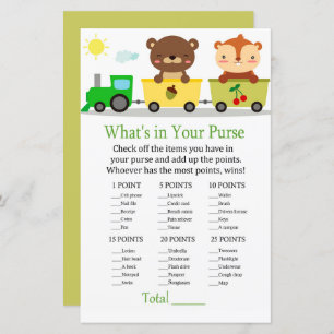 Dieren trainen Wat zit er in je baby schoen met ha