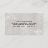 Dieren trainer | Hondenuitlater in het park Visitekaartje (Achterkant)