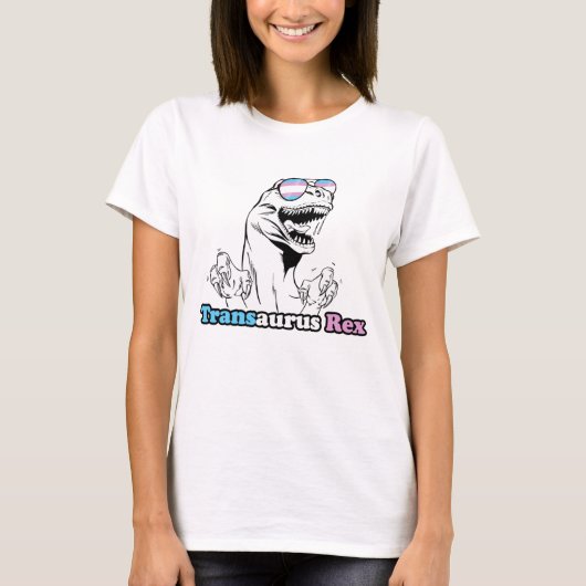 Dieren trots - Transaurus Rex T-shirt (Voorkant)