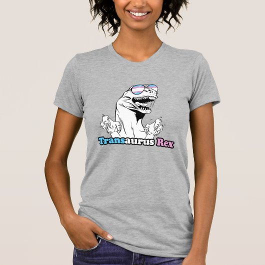 Dieren trots - Transaurus Rex T-shirt (Voorkant)