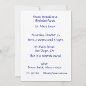 Dieren Twee bij Twee op Noah's Ark Kaart (Achterkant)