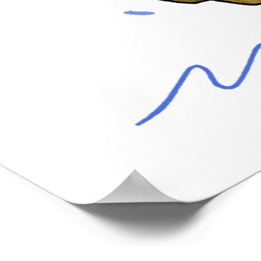 Dieren Twee bij Twee op Noah's Ark Poster (Hoek)