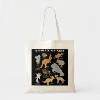 Dieren uit Australië - Diereneducatie Tote Bag