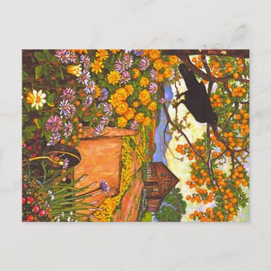 Dieren uit de Appalachen Briefkaart (Voorkant)