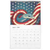 Dieren van Amerika 2025 Kalender (Mar 2027)